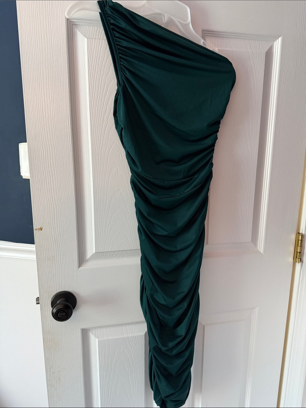 PrettyLittleThing One Shoulder Dress